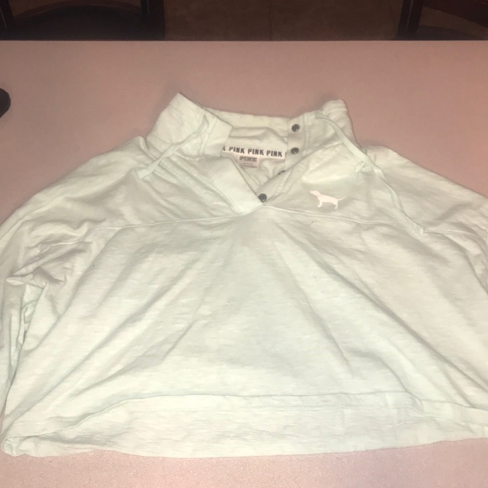 Victoria’s Secret PINK cropped hoodie
